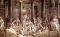 Die Taufe von Constantine Renaissance Meister Raphael